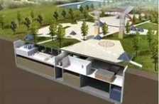  地下污水處理廠如何實(shí)現(xiàn)新型資源化利用？