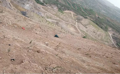 新鄉(xiāng)、三門峽兩市礦山環(huán)境治理進展緩慢