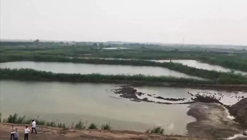 沙鋼集團(tuán)百萬(wàn)噸鋼渣棄置江邊 威脅長(zhǎng)江水生態(tài)環(huán)境安全