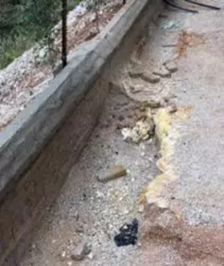 9月暗查發(fā)現(xiàn)永鑫公司防滲漏措施不到位，含鉛含酸廢水外滲